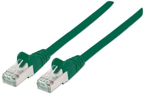 Slika Mrežni kabel Intellinet 2 m Cat6A, CU, zelen