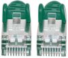 Slika Mrežni kabel Intellinet 2 m Cat6A, CU, zelen