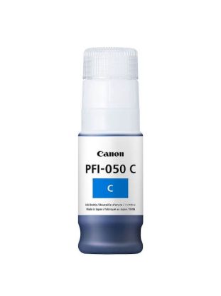 Slika ČRNILO CANON PFI-050 CYAN ZA TC-20   70ML