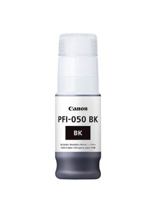 Slika ČRNILO CANON PFI-050 BLACK ZA TC-20   70ML