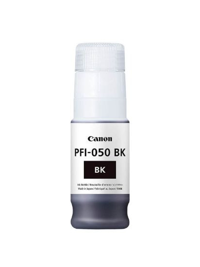 Slika ČRNILO CANON PFI-050 BLACK ZA TC-20   70ML