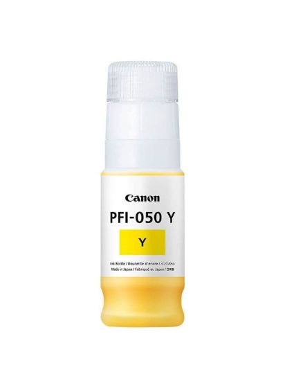 Slika ČRNILO CANON PFI-050 YELLOW ZA TC-20   70ML