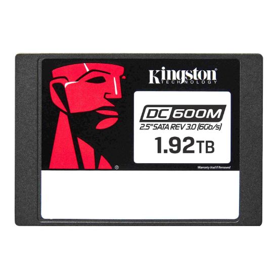 Slika SSD Kingston 1,92TB DC600M, 2,5", SATA3.0, 560/530 MB/s, za podatkovne centre