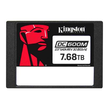 Slika SSD Kingston 7,68TB DC600M, 2,5", SATA3.0, 560/530 MB/s, za podatkovne centre