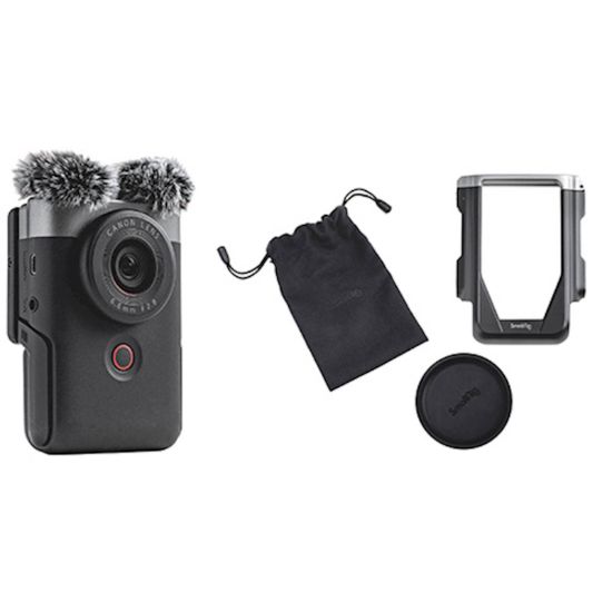 Slika CANON V10 advanced kit srebrn