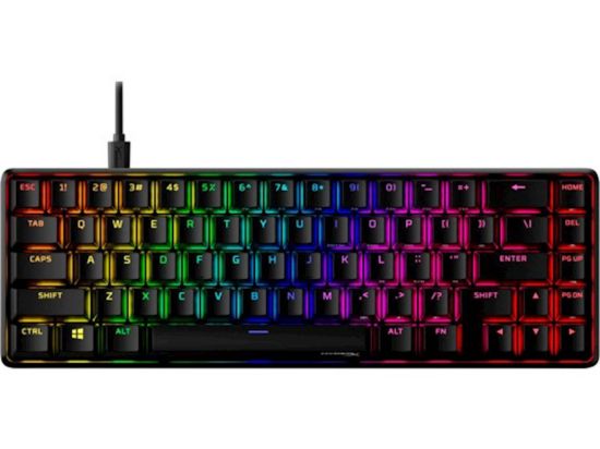 Slika Tipkovnica HP HyperX Alloy Origins 65 mehanska za igre - HX Aqua