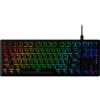 Slika Tipkovnica HP HyperX Alloy Origins PBT mehanska za igre - HX Red