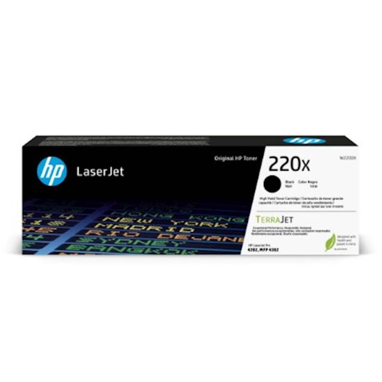 Slika TONER HP 220X ČRN ZA LJ PRO 4202/MPF 4302 ZA 7.500 STRANI