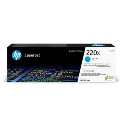Slika TONER HP 220X CYAN ZA LJ PRO 4202/MPF 4302 ZA 5.500 STRANI
