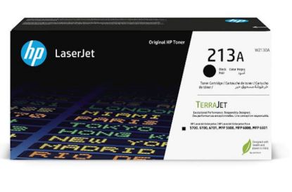 Slika TONER HP 213A ČRN ZA LJ ENTERPRISE SFP 5700, 6700, MFP 5800, 6800 ZA 3.500 STRANI