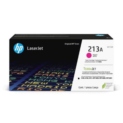Slika TONER HP 213A MAGENTA ZA LJ ENTERPRISE SFP 5700, 6700, MFP 5800, 6800 ZA 3.000 STRANI