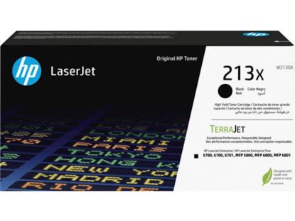 Slika TONER HP 213X ČRN ZA LJ ENTERPRISE SFP 5700, 6700, MFP 5800, 6800 ZA 9.000 STRANI