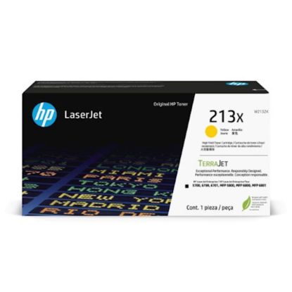 Slika TONER HP 213X RUMENA ZA LJ ENTERPRISE SFP 5700, 6700, MFP 5800, 6800 ZA 6.000 STRANI