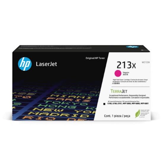 Slika TONER HP 213X MAGENTA ZA LJ ENTERPRISE SFP 5700, 6700, MFP 5800, 6800 ZA 6.000 STRANI