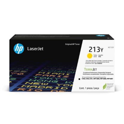 Slika TONER HP 213Y RUMENA ZA LJ ENTERPRISE SFP 5700, 6700, MFP 5800, 6800 ZA 12.000 STRANI