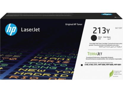Slika TONER HP 213Y ČRN ZA LJ ENTERPRISE SFP 5700, 6700, MFP 5800, 6800 ZA 18.000 STRANI
