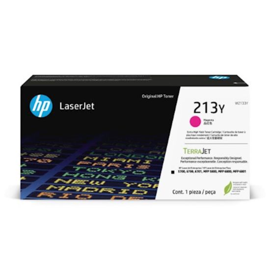 Slika TONER HP 213Y MAGENTA ZA LJ ENTERPRISE SFP 5700, 6700, MFP 5800, 6800 ZA 12.000 STRANI