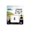 Slika SDXC KINGSTON MICRO 256GB Endurance video snemanje, 95/45MB/s, UHS-I, U1, A1