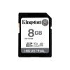 Slika SDHC Kingston 8GB Industrial, do 100MB/s, Class 10, UHS-I, U3, V30, A1