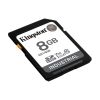 Slika SDHC Kingston 8GB Industrial, do 100MB/s, Class 10, UHS-I, U3, V30, A1