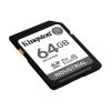 Slika SDXC Kingston 64GB Industrial, do 100MB/s, Class 10, UHS-I, U3, V30, A1
