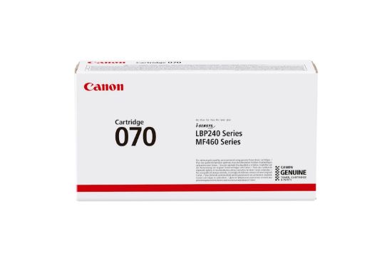 Slika TONER CANON CRG-070 ČRN ZA LBP243, LBP246, MF461,MF463,MF465, ZA 3.000 STRANI