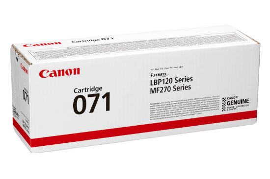 Slika TONER CANON CRG-071 ČRN ZA LBP122, MF275, MF272 ZA 1.200 STRANI