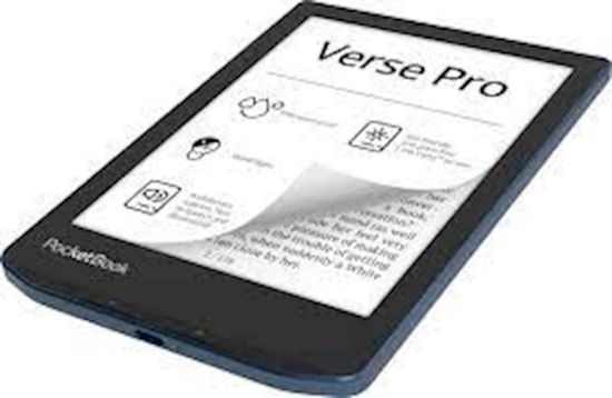 Slika Elektronski bralnik PocketBook Verse PRO, moder