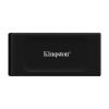Slika SSD Kingston prenosni 1TB XS1000 črn, USB A 3.2, 1050/1000MB/s
