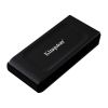 Slika SSD Kingston prenosni 2TB XS1000 črn, USB A 3.2, 1050/1000MB/s
