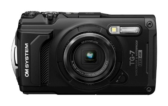 Slika OLYMPUS TG-7 črne barve