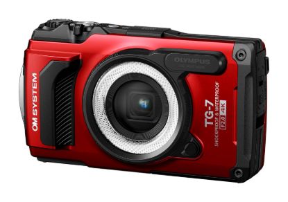 Slika OLYMPUS TG-7 rdeče barve
