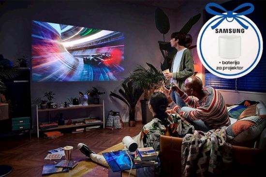 Slika PROJEKTOR SAMSUNG FREESTYLE LFF3CLA + BATERIJA