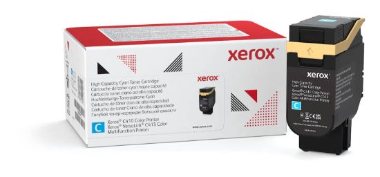 Slika TONER XEROX CYAN ZA XEROX VERSALINK C415/C410 ZA 7.000 STRANI