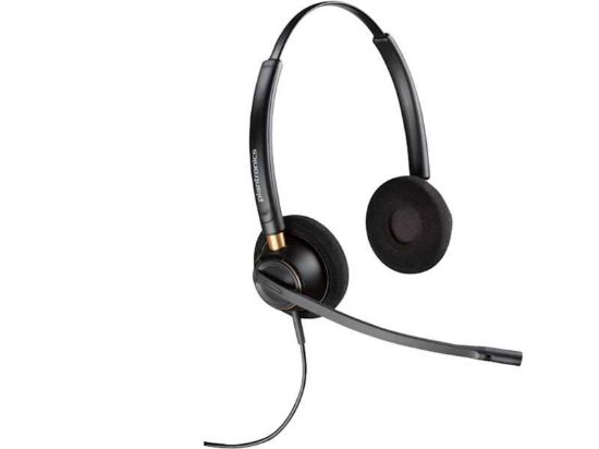 Slika Binavralne slušalke Poly EncorePro HW520 s priklopom Quick Disconnect