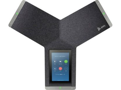 Slika Konferenčni telefon Poly Trio C60 IP s polnim radijskim vmesnikom in omogočen za PoE