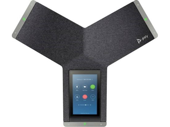 Slika Konferenčni telefon Poly Trio C60 IP s polnim radijskim vmesnikom in omogočen za PoE