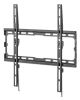 Slika Stenski fiksni TV nosilec 32''-70'' MANHATTAN, 40kg, črne barve, ultra tanek