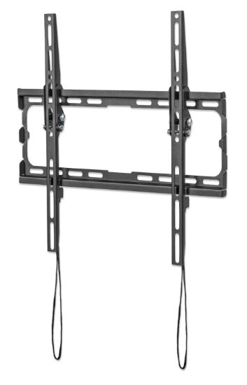 Slika Stenski nagibni TV nosilec 32''-70'' MANHATTAN, 35kg, naklon 0° do -8°, črne barve