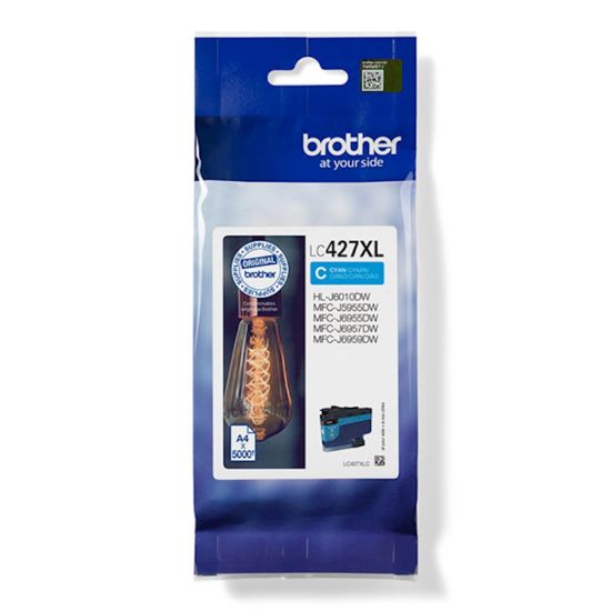 Slika ČRNILO BROTHER CYAN ZA MFC-J5955DW / MFC-J6955DW ZA 5.000 STRANI