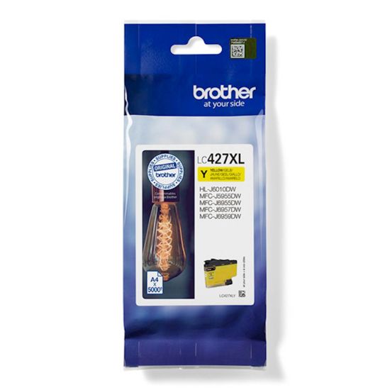 Slika ČRNILO BROTHER RUMENO ZA MFC-J5955DW / MFC-J6955DW ZA 5.000 STRANI