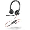 Slika Naglavne slušalke Poly Blackwire 3325 USB-C s potrdilom Microsoft Teams