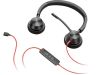 Slika Naglavne slušalke Poly Blackwire 3325 USB-C s potrdilom Microsoft Teams