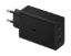 Slika SAMSUNG ADAPTER HITRI TRIO 2x TYPE-C +1x USB-A 65W BLACK