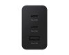 Slika SAMSUNG ADAPTER HITRI TRIO 2x TYPE-C +1x USB-A 65W BLACK
