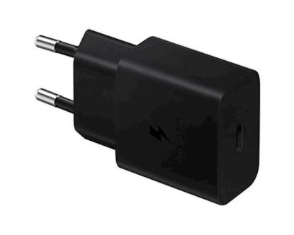 Slika SAMSUNG ADAPTER HITRI TYPE-C 15W BLACK