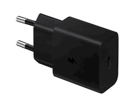 Slika SAMSUNG ADAPTER HITRI TYPE-C 15W BLACK