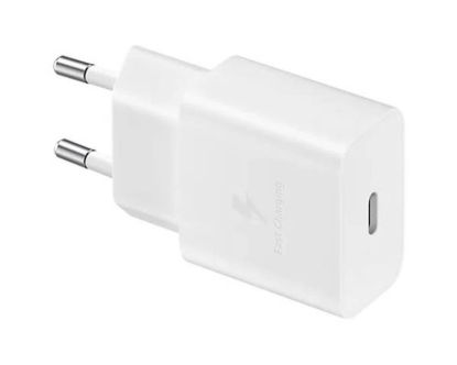 Slika SAMSUNG ADAPTER HITRI TYPE-C 15W WHITE