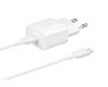 Slika SAMSUNG ADAPTER+KABEL HITRI TYPE-C to TYPE-C 15W WHITE