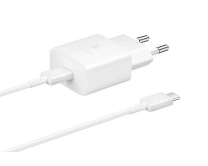 Slika SAMSUNG ADAPTER+KABEL HITRI TYPE-C to TYPE-C 15W WHITE